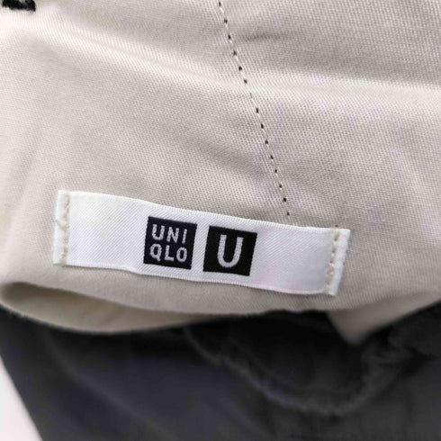 ユニクロユー UNIQLO U ワイドフィットパラシュートカーゴパンツ メンズ JPN:L