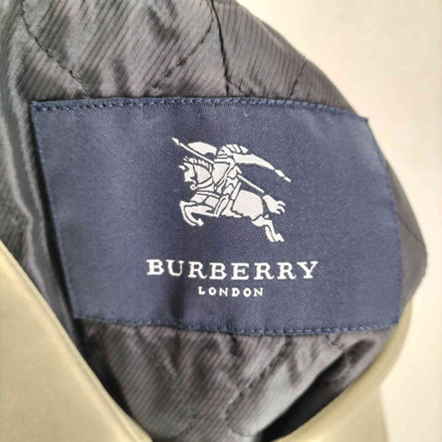 バーバリーロンドン BURBERRY LONDON 裏地キルティング&ノヴァチェックライナーステンカラーコート メンズ 170