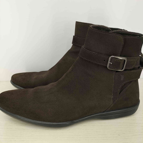 トッズ TOD’S スエード ジョッパーブーツ メンズ UK:8.5