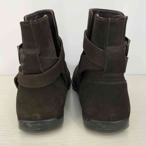 トッズ TOD’S スエード ジョッパーブーツ メンズ UK:8.5