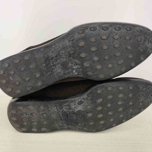 トッズ TOD’S スエード ジョッパーブーツ メンズ UK:8.5