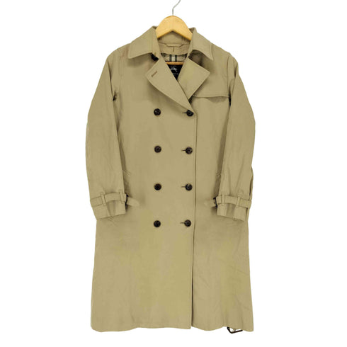 バーバリーロンドン BURBERRY LONDON 裏地ノヴァチェックトレンチコート レディース JPN:38