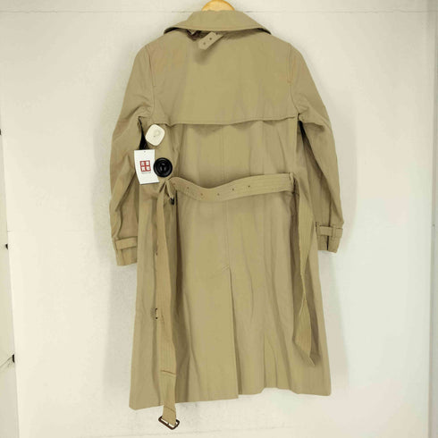 バーバリーロンドン BURBERRY LONDON 裏地ノヴァチェックトレンチコート レディース JPN:38