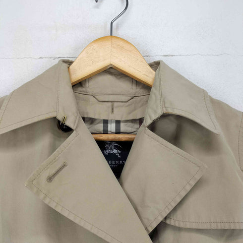 バーバリーロンドン BURBERRY LONDON 裏地ノヴァチェックトレンチコート レディース JPN:38