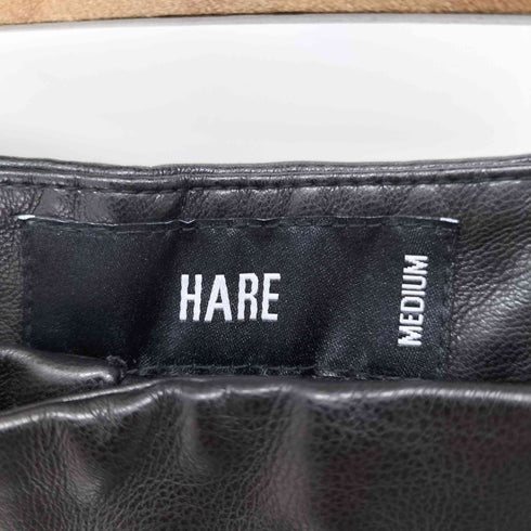 ハレ HARE シンセティックレザーパンツ メンズ JPN:M