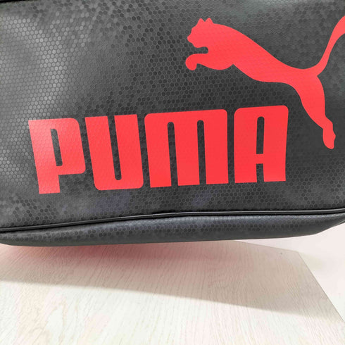 プーマ PUMA トレーニング PU ショルダー エナメルバッグ メンズ L