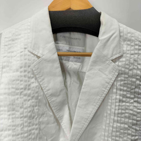 フミトガンリュウ FUMITOGANRYU S/S フロントデザインシャツ メンズ JPN:3