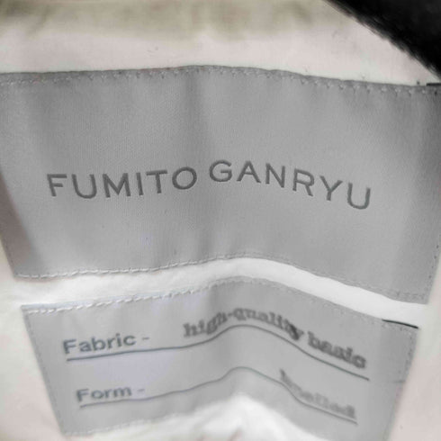 フミトガンリュウ FUMITOGANRYU S/S フロントデザインシャツ メンズ JPN:3