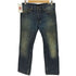 ディーゼル DIESEL SAFADO L.34 ボタンフライ デニム パンツ メンズ W:28 L:34