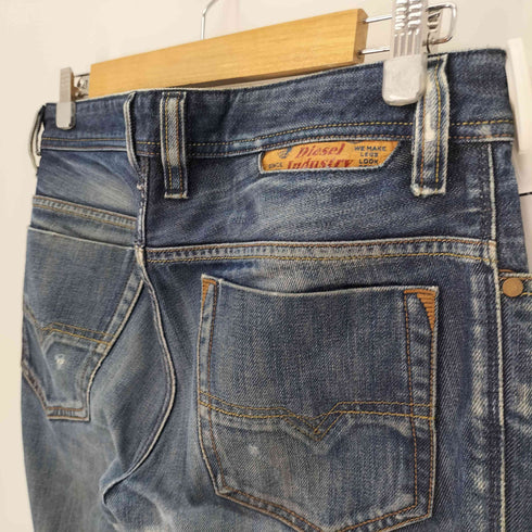 ディーゼル DIESEL SAFADO L.34 ボタンフライ デニム パンツ メンズ W:28 L:34