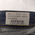 ディーゼル DIESEL SAFADO L.34 ボタンフライ デニム パンツ メンズ W:28 L:34