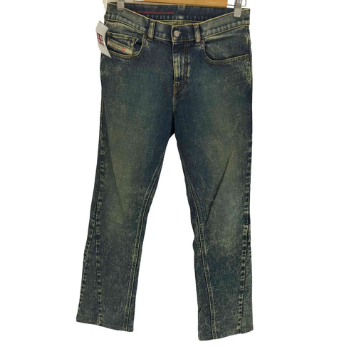 ディーゼル DIESEL 2021 LIBRARY FOR SUCCESSFUL LIVING ジップフライ デニム パンツ メンズ W:28