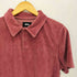ステューシー Stussy パイル地 半袖 ポロシャツ メンズ import:S