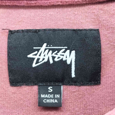 ステューシー Stussy パイル地 半袖 ポロシャツ メンズ import:S