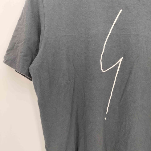 アニエスベーオム Agnes b.homme フロントプリント S/S Tシャツ メンズ JPN:2
