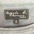 アニエスベーオム Agnes b.homme フロントプリント S/S Tシャツ メンズ JPN:2