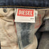 ディーゼル DIESEL 2019 D-STRUKT スリム フィット ジーンズ デニム パンツ ロゴ 刺繍 メンズ W:28