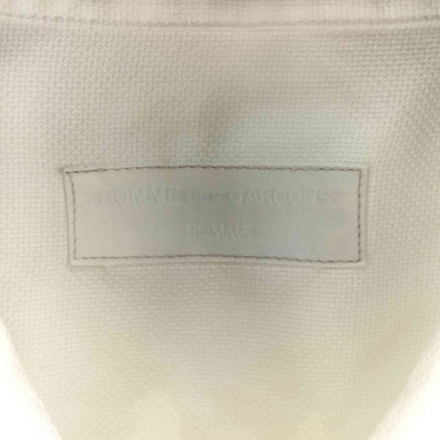 コムデギャルソンオム COMME des GARCONS HOMME 90~00s 田中オム プルオーバーシャツ メンズ