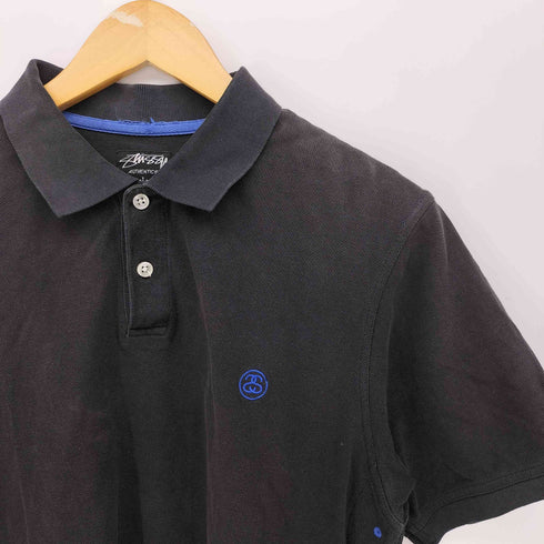 ステューシー Stussy SSリンク 半袖 ポロシャツ メンズ import:L