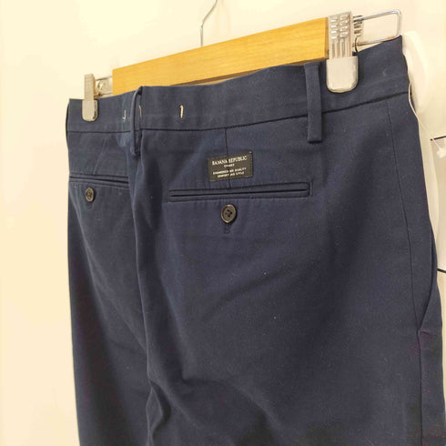 バナナリパブリック BANANA REPUBLIC NEW SLIM RMC PREPPY コットン ポリ チノ パンツ メンズ W:29 I:30
