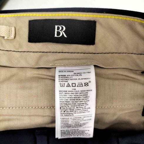 バナナリパブリック BANANA REPUBLIC NEW SLIM RMC PREPPY コットン ポリ チノ パンツ メンズ W:29 I:30