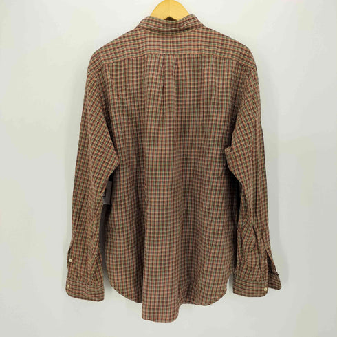 ラルフローレン RALPH LAUREN 00S CLASICC FIT ポニー刺繍 チェック L/S ボタンダウンシャツ メンズ import:XL