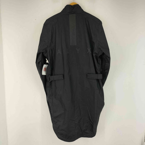 アリクス 1017 ALYX 9SM SPIDI BLACK RAINCOAT レインコート メンズ S