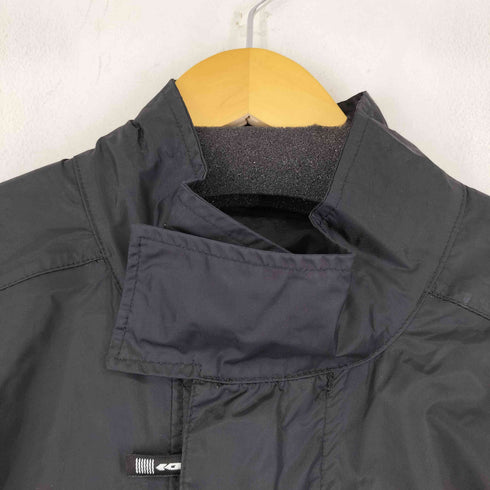 アリクス 1017 ALYX 9SM SPIDI BLACK RAINCOAT レインコート メンズ S
