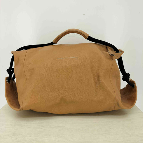 エムエムシックスメゾンマルジェラ MM6 Maison Margiela レザー トートバッグ レディース