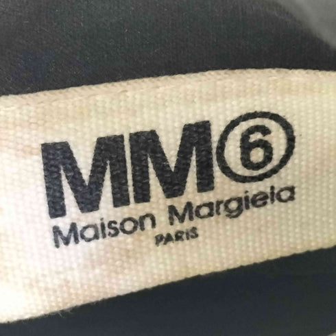 エムエムシックスメゾンマルジェラ MM6 Maison Margiela レザー トートバッグ レディース