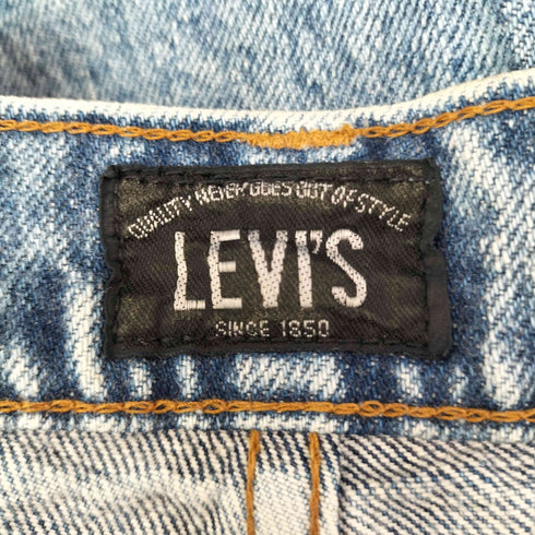 リーバイス LEVI STRAUSS&CO 日本製 635-0204 テーパード デニムパンツ メンズ 34