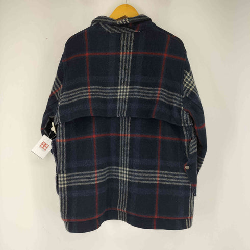 ポロバイラルフローレン Polo by RALPH LAUREN 80s USA製 ウールナイロン混紡 マッキーノジャケット メンズ JPN:XL