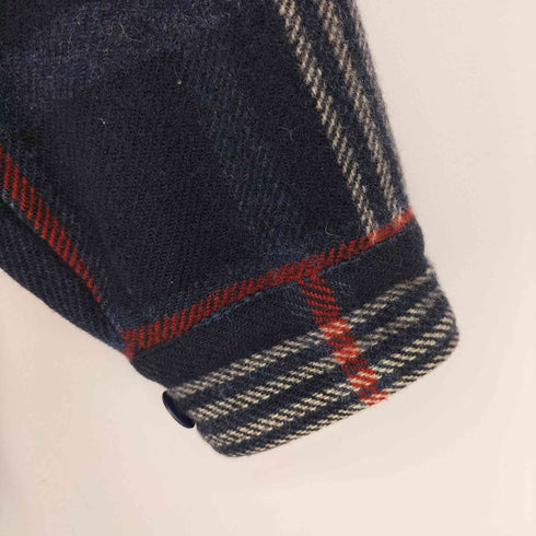 ポロバイラルフローレン Polo by RALPH LAUREN 80s USA製 ウールナイロン混紡 マッキーノジャケット メンズ JPN:XL