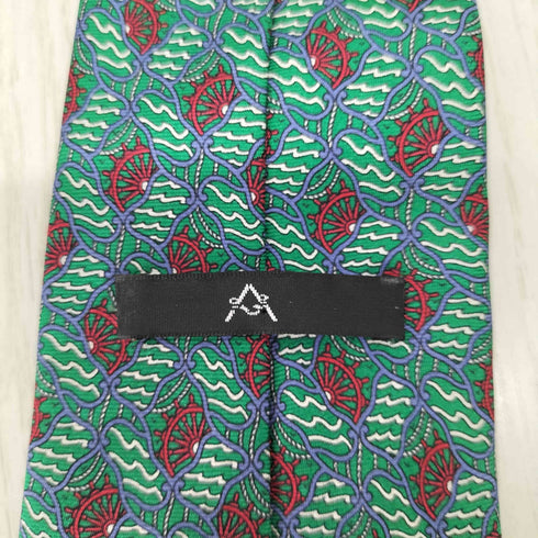 アルニス パリス ARNYS PARIS フランス製 総柄シルクネクタイ メンズ