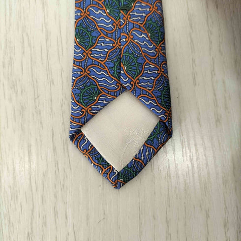 アルニス パリス ARNYS PARIS フランス製 総柄シルクネクタイ メンズ