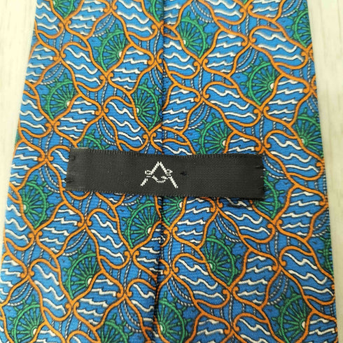 アルニス パリス ARNYS PARIS フランス製 総柄シルクネクタイ メンズ
