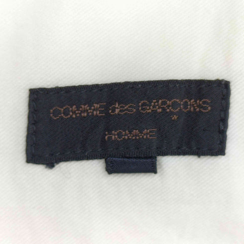 コムデギャルソンオム COMME des GARCONS HOMME 90~00s 金文字 田中オム ワイドパンツ メンズ JPN:S