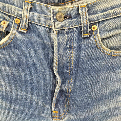 リーバイス Levis 80S 501 653刻印 ボタンフライ デニムパンツ メンズ W29 L32