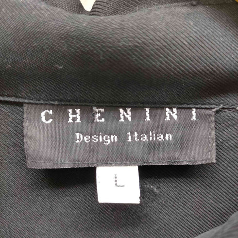 chenini シルクオープンカラーシャツ メンズ JPN:L