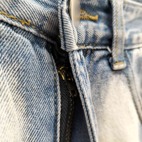 MT99 DAMAGE FIRE PRINT jeans denim Pants メンズ JPN:M
