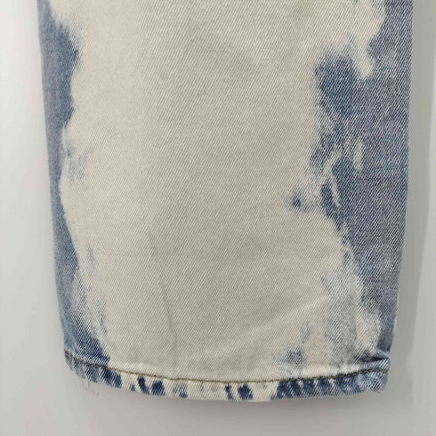 MT99 DAMAGE FIRE PRINT jeans denim Pants メンズ JPN:M