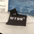 MT99 DAMAGE FIRE PRINT jeans denim Pants メンズ JPN:M
