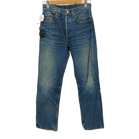 リーバイス Levis 90s 91年製 USA製 546刻印 501XX ボタンフライ デニムパンツ メンズ W29 L32