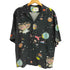 ツモリチサト TSUMORI CHISATO レーヨン 開襟 半袖シャツ レディース JPN:M