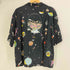 ツモリチサト TSUMORI CHISATO レーヨン 開襟 半袖シャツ レディース JPN:M