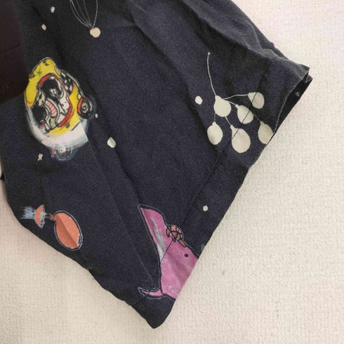 ツモリチサト TSUMORI CHISATO レーヨン 開襟 半袖シャツ レディース JPN:M