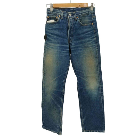 リーバイス Levis 80S 89年製 USA製 522刻印 501XX ボタンフライ デニムパンツ メンズ W29 L32
