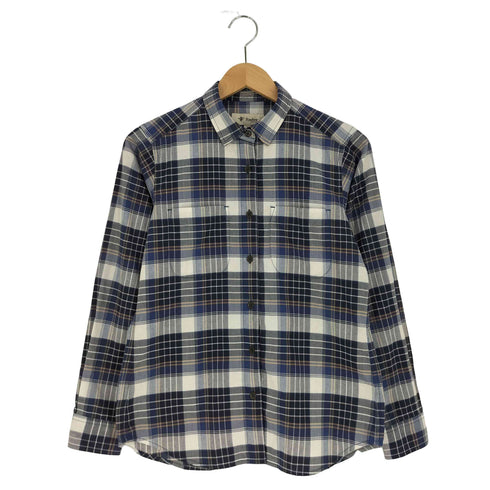 フォックスファイヤー foxfire Cシールド MIXチェック シャツ レディース import:M