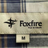 フォックスファイヤー foxfire Cシールド MIXチェック シャツ レディース import:M