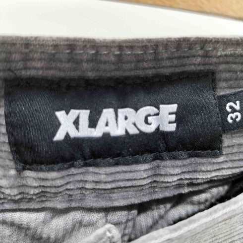 エクストララージ XLARGE CORDUROY BAKER PANTS メンズ 32